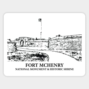 Fort McHenry National Monument and Historic Shrine Magnet